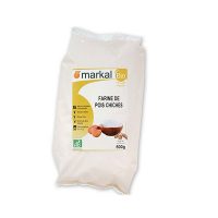 bột đậu gà hữu cơ markal