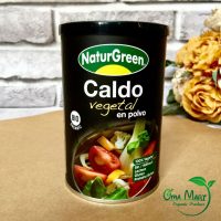 Hạt nêm rau củ quả hữu cơ Naturgreen