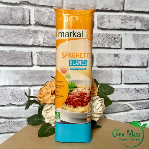 Mì spaghetti hữu cơ Markal