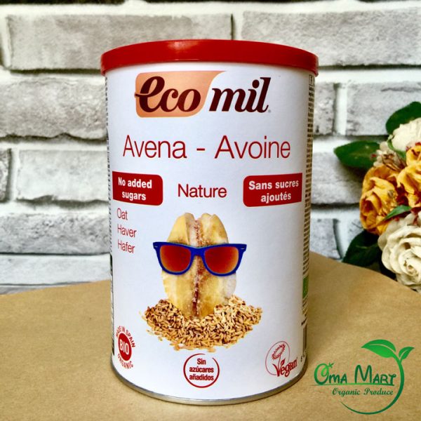 Sữa bột yến mạch hữu cơ Ecomil