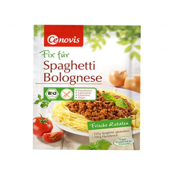 bột làm sốt spaghetti hữu cơ