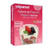 Men làm sữa chua Vegan hiệu Yogourmet