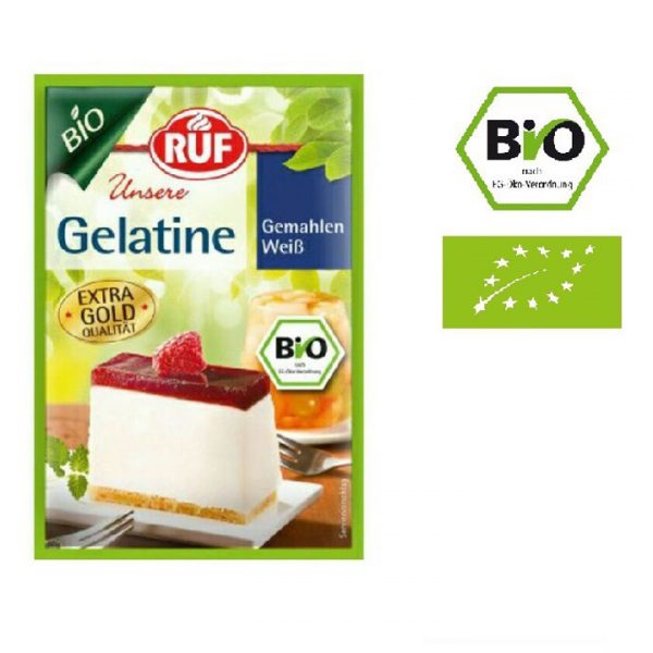 Bột gelatine hữu cơ ruf