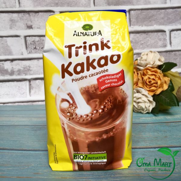 Bột cacao hữu cơ Alnatura