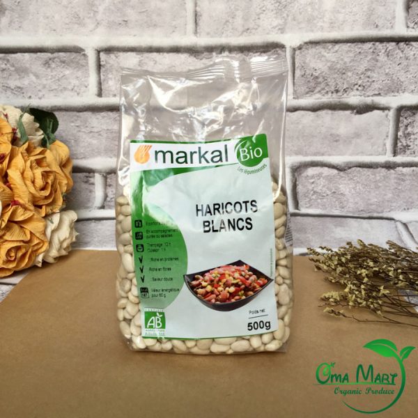 Đậu trắng hữu cơ Markal