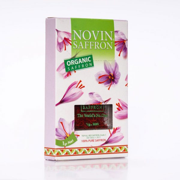 Nhụy hoa nghệ tây hữu cơ Novin