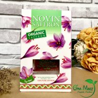 Nhụy hoa nghệ tây Saffron hữu cơ Novin