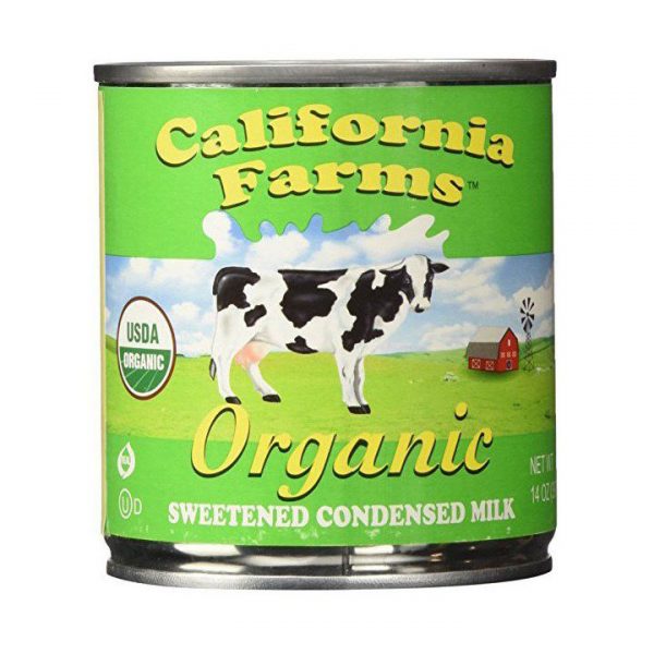 Sữa đặc có đường hữu cơ California Farms