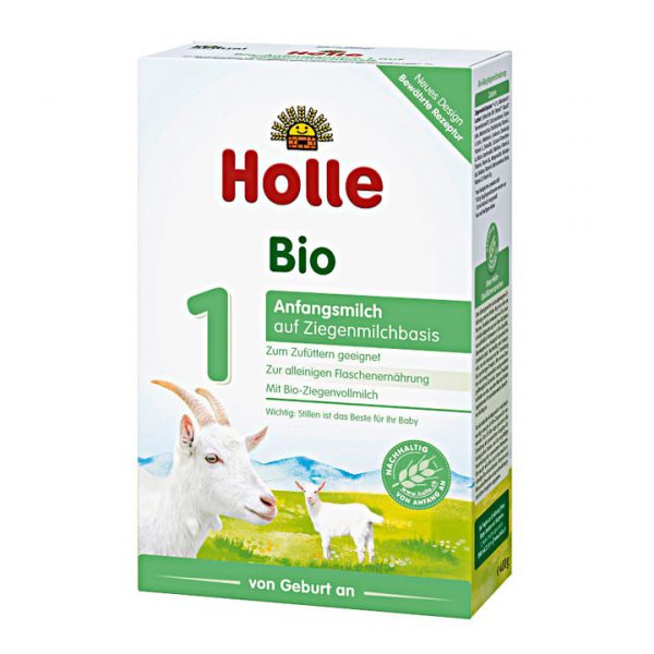 sữa dê hữu cơ holle 1