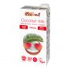 Sữa dừa không đường hữu cơ Ecomil