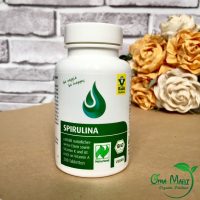 Viên tảo Spirullina hữu cơ