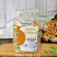 Ngũ cốc hỗn hợp hữu cơ cán dẹp Markal