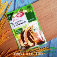 Bột nở hữu cơ Ruf