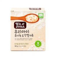 Gạo cán vỡ hữu cơ Hàn Quốc