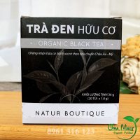Trà đen hữu cơ Natur Boutique