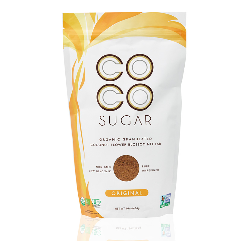 Đường dừa hữu cơ PT Coco Sugar 454g