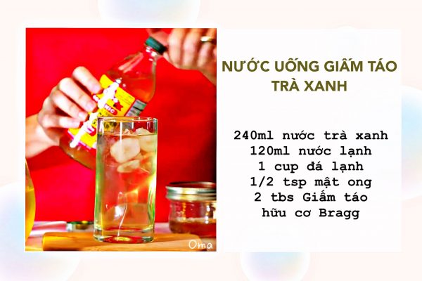 nuoc-uong-giam-tao-voi-tra-xanh