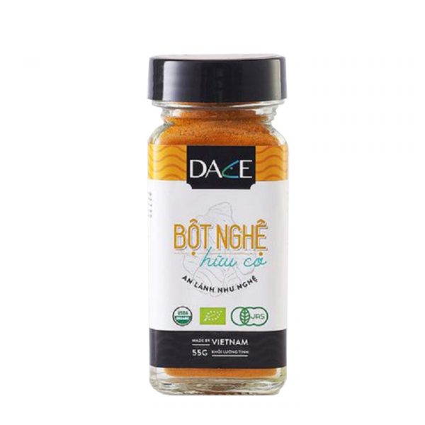 bột nghệ hữu cơ Dace 55g