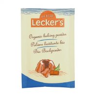 Bột nở hữu cơ Lecker's 21g - Omamart.vn