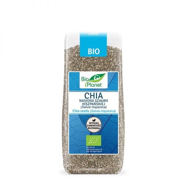 hạt chia hữu cơ Bio planet 200g