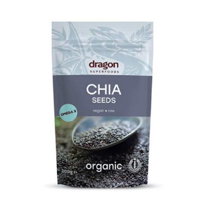 Hạt chia hữu cơ Dragon 200g