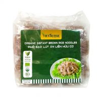 Phở gạo lứt ăn liền hữu cơ Vietsuisse (15 gói x 60g)