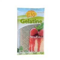 Gelatine lá hữu cơ Bio Alwad 12 lá - Đức