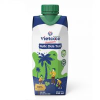 Nước dừa tươi hữu cơ Vietcoco 330ml