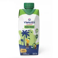 Sữa dừa hữu cơ Vietcoco 330ml