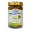 Trái Olive xanh tách hạt hữu cơ Mani 280g
