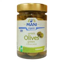 Trái Olive xanh tách hạt hữu cơ Mani 280g