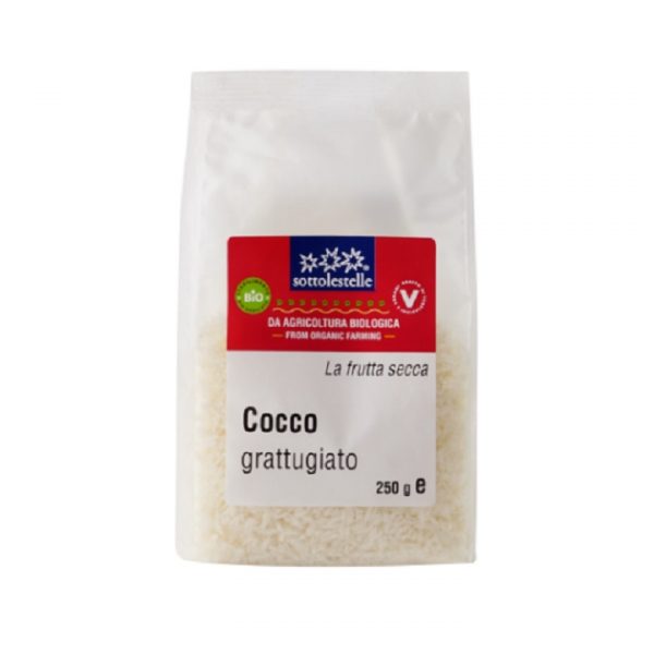 Vụn dừa hữu cơ Sottolestelle 250g