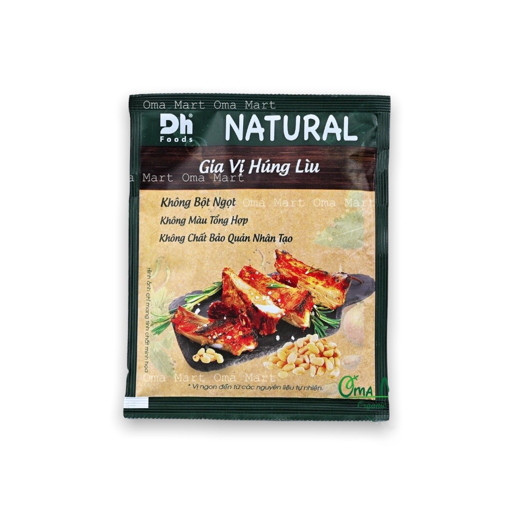 Gia vị húng lìu nguyên chất Dh foods 10g