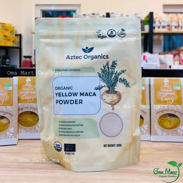 bot-maca-vang-huu-co-aztec-organic-500g